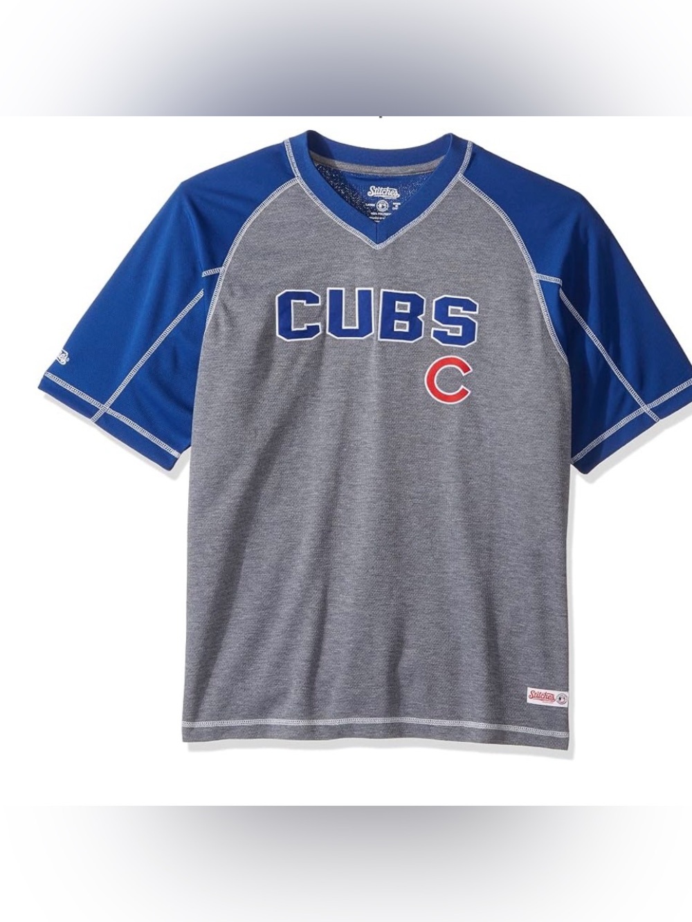 Chicago Cubs Baseball Shirt - Size Large